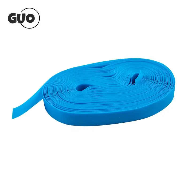 50Pcs/box Pre Cut Blue Elastic Belt Disposable Tourniquet First Aid Kit