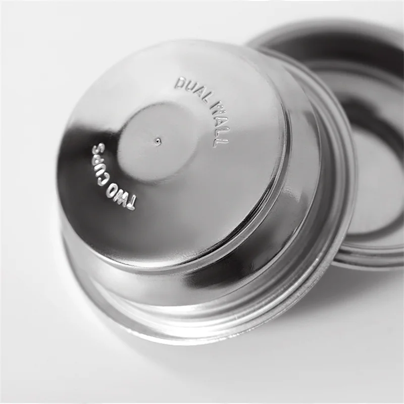 Cestello Filtro Caffè 58Mm 51Mm Per Macchina Da Caffè De Longhi Filtro Per Caffettiera Pressurizzato A Doppio Strato Per Delonghi Expobar