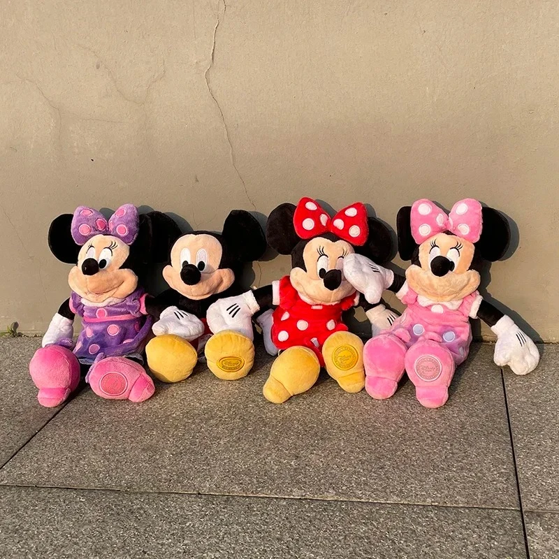 Peluches Disney Mickey et Minnie Mouse Collection Variée