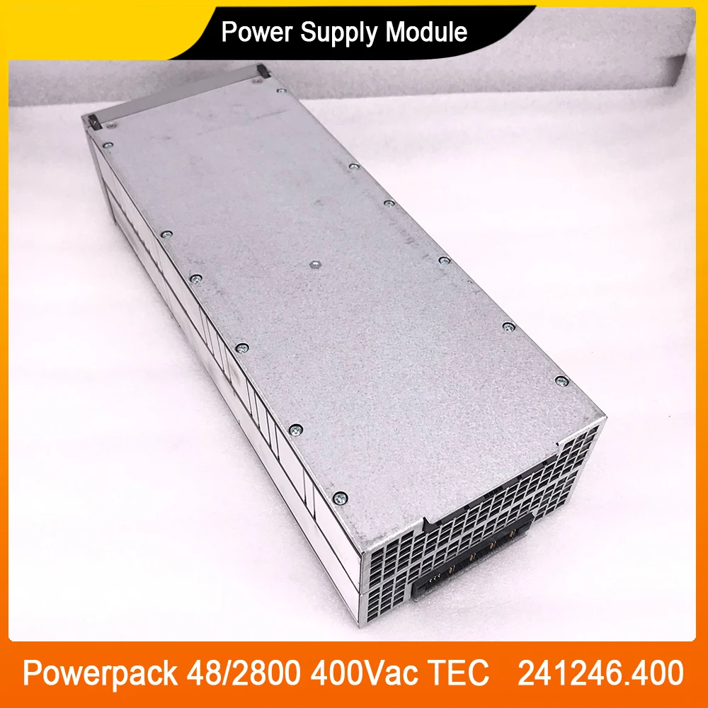 

Powerpack 48/2800 400Vac TEC 241246.400 For ELTEK Power Module Powerpack