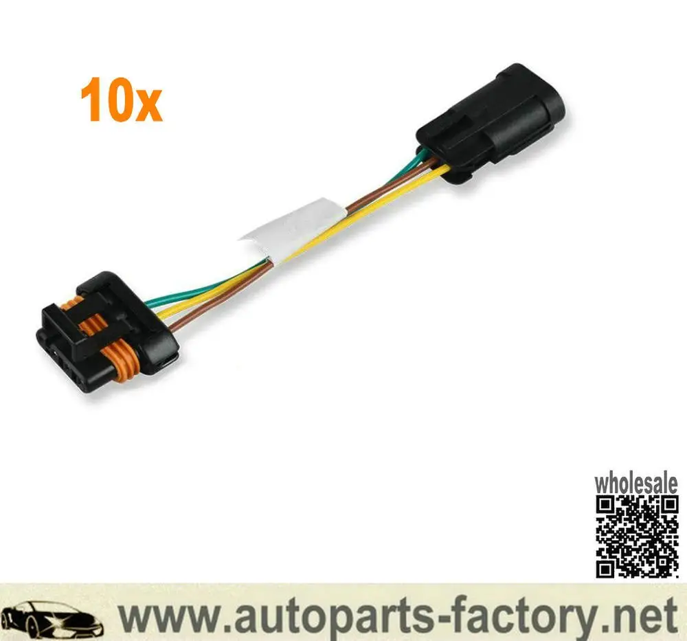 Headlight Conversion Wire Harness for 1617 Polaris General 1000 to 14