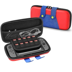 Deluxe Carrying Case for Nintendo Switch OLED Console and Accessories (Small version)
