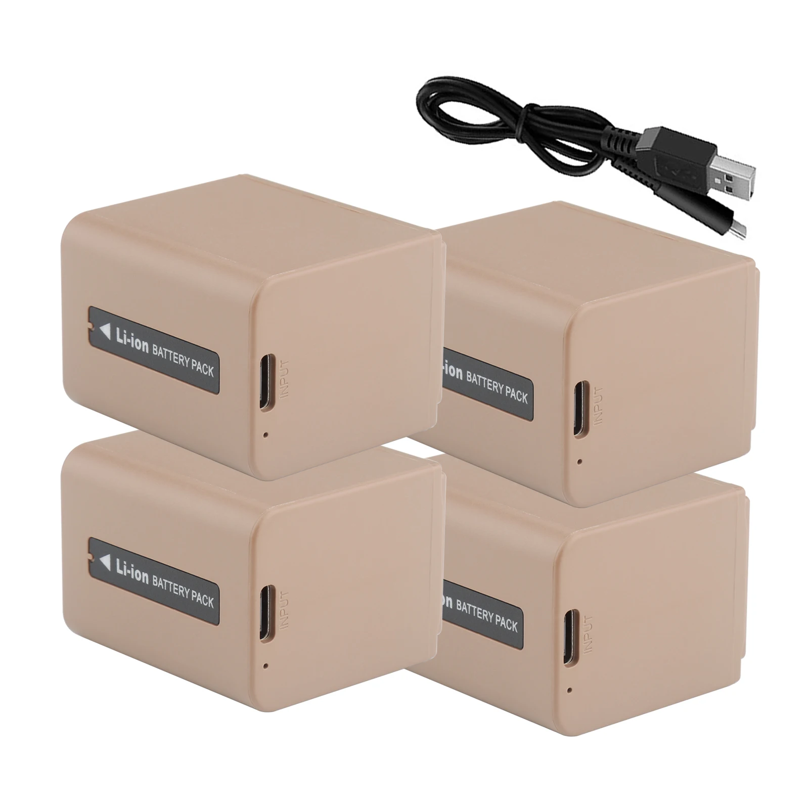 New 1900mAh NP-FV70A Replacement Battery for Sony NP-FV30 NP-FV50