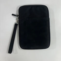 Versatile Tablet Sleeve with Storage Pocket - Premium Protective Pouch for Mini 1 2 3 4 5 6 7 (Black)