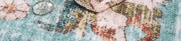 Retro Persian Type Rug Bohemian Living Room Decorative Carpet Comfortable Soft Bedroom Rug Non Slip Machine Washable Carpets 양탄자