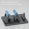 1-3PCS Stainless Steel Household Storage Rack Bathroom Nail-free Hook  Wall-mounted Mop Storage Rack  Waterproof Broom Rack 4