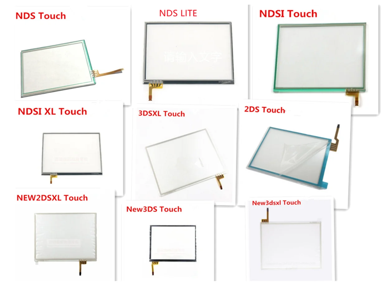 New Touch Digitizer Screen For NEW 2DSXL 3DS XL NEW 3DSXL NDSI XL
