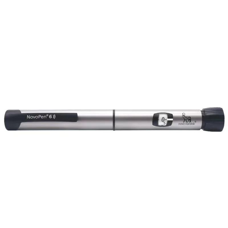 Blood Sugar Memory Injection Pen Novo Pen 6 With NFC Injection Insulin Syringe Nordisk Insulin Injector Household Novopen insulin injection pen