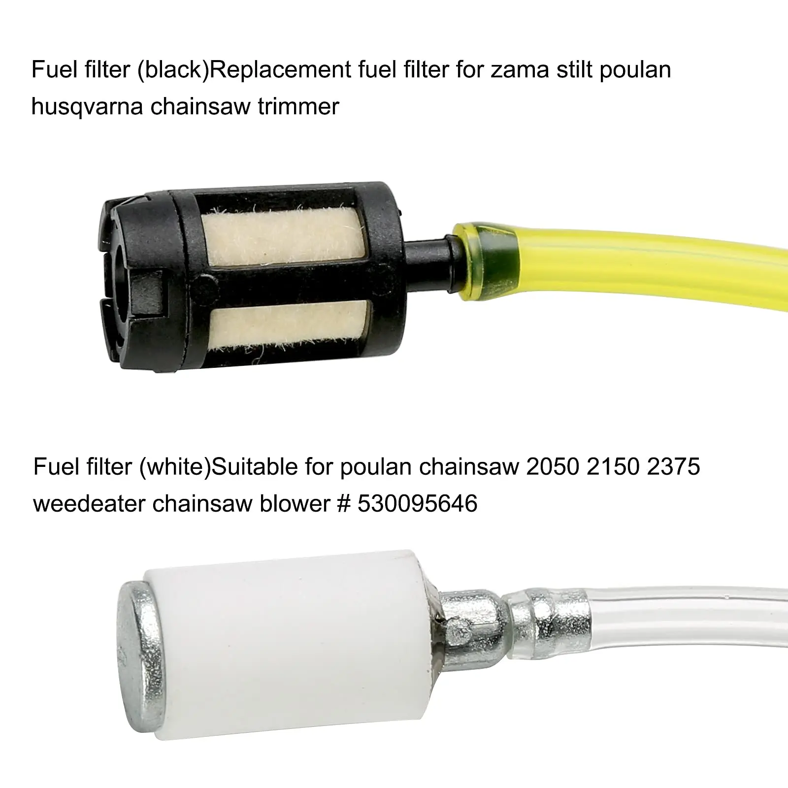 Kraftstoffleitungsschlauch, Kraftstoffleitung für Primer-Ballons, Dichtungen, Zubehör für Gartengeräte, Rasenmäher, S-Trimmer, Trimmer, Schneidwerkzeuge, Teile – Detail 4
