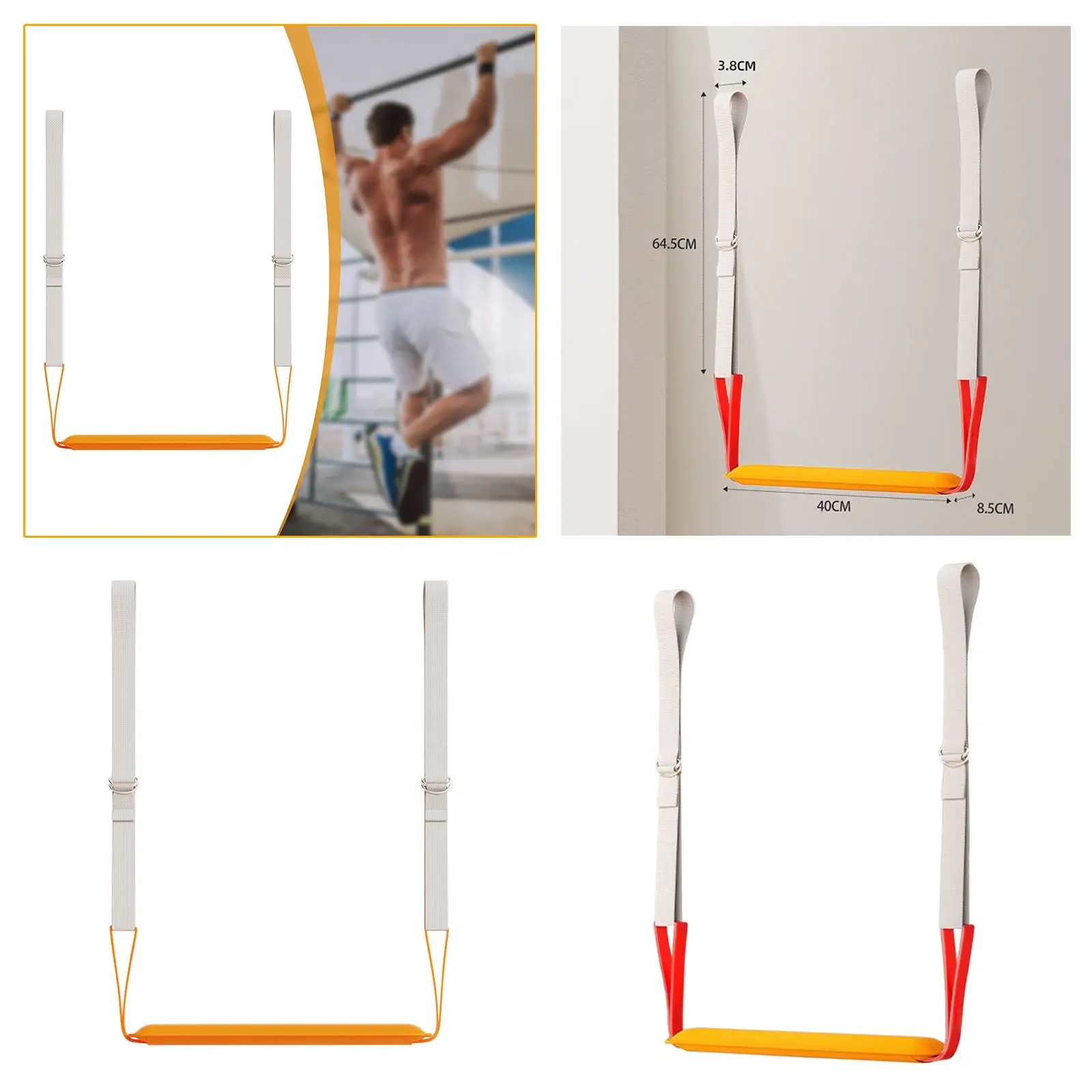 Pull up Assistance Band System for Bodybuilding Pull up Assist Deadlifting