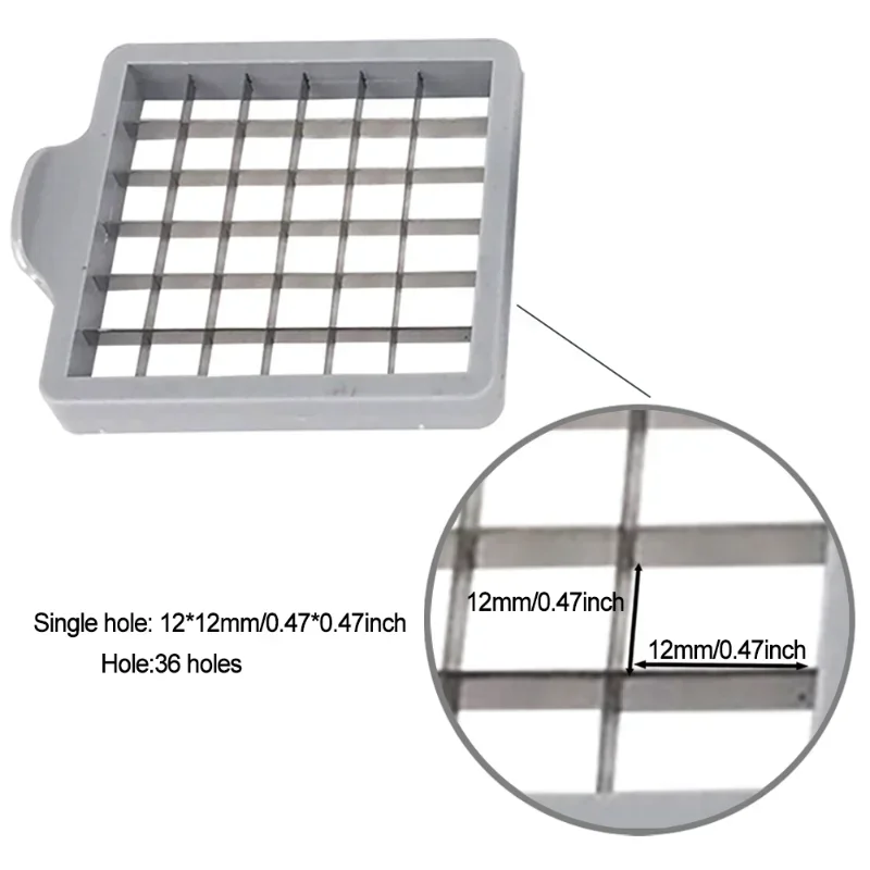 Stainless Steel Manual Potato Cutter Shredder French Fries Slicer Cutting Machine Chips Maker Meat Chopper Kitchen Tools vegetable slicer french fry cutter