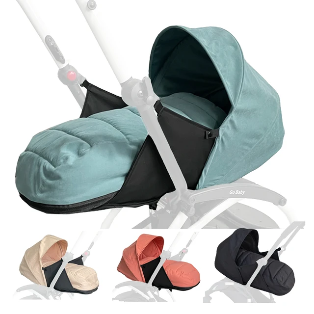 Yoyo Stroller Accessories 0+ Newborn Pack Nest Baby Stroller Sleeping  Basket Sleeping Bag For Babyzen YOYO2 Babytime Pram Basket - AliExpress