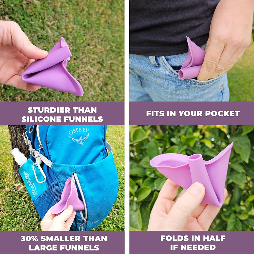 Portable Female Urinal Funnel 6