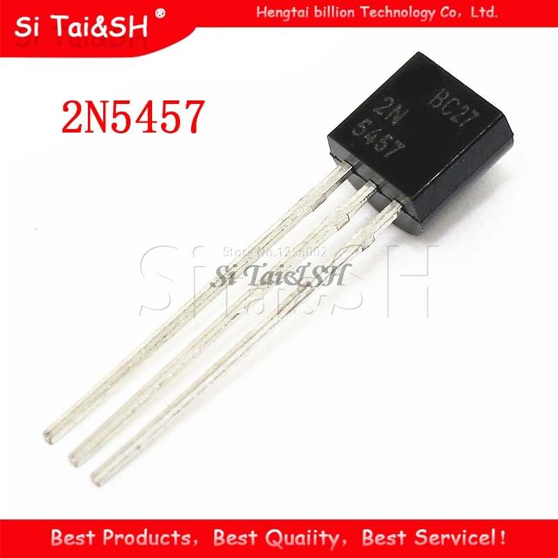 New 5PCS 2N5457 TO-92 5457 TO92 Transistor