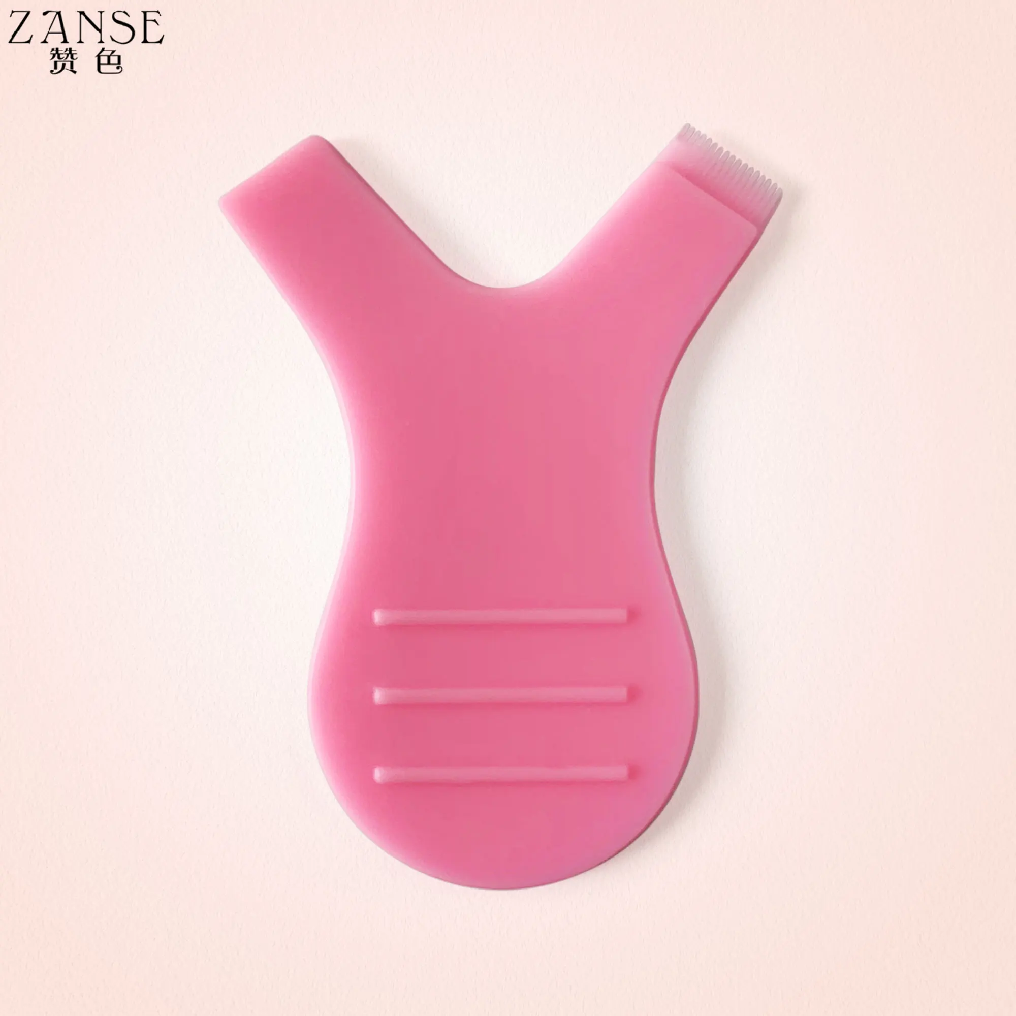 50pcs Makeup Eyelash Brushes Reuseable Plastic Clean Comb Y shape Eyelashe Lifting Curler Eye Lash Extension Perm eyelashe Tools