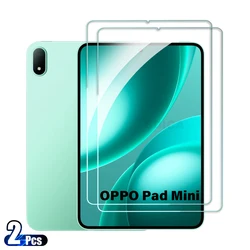 Premium Tempered Glass Screen Protector for 8.8 - inch Tablets - 2 Pack, Anti - Scratch HD Protective Film (2PCS OPPO Pad Mini)