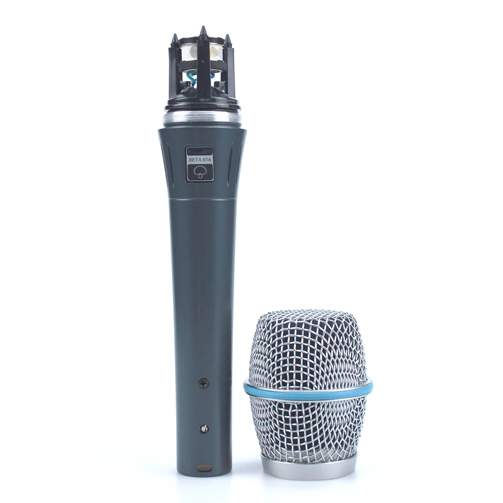 BETA87 Capacitor Professional Supercardioid Microphone Famous for Vocal Performance Karaoke Recording Stage Handheld Microphone