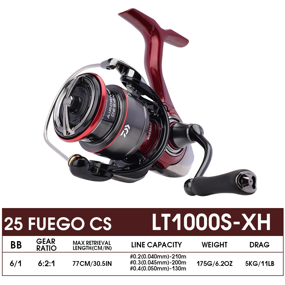 海外モデル 2025 DAIWA FUEGO CS LT 3000S‐CXH 海外モデル 2025 DAIWA