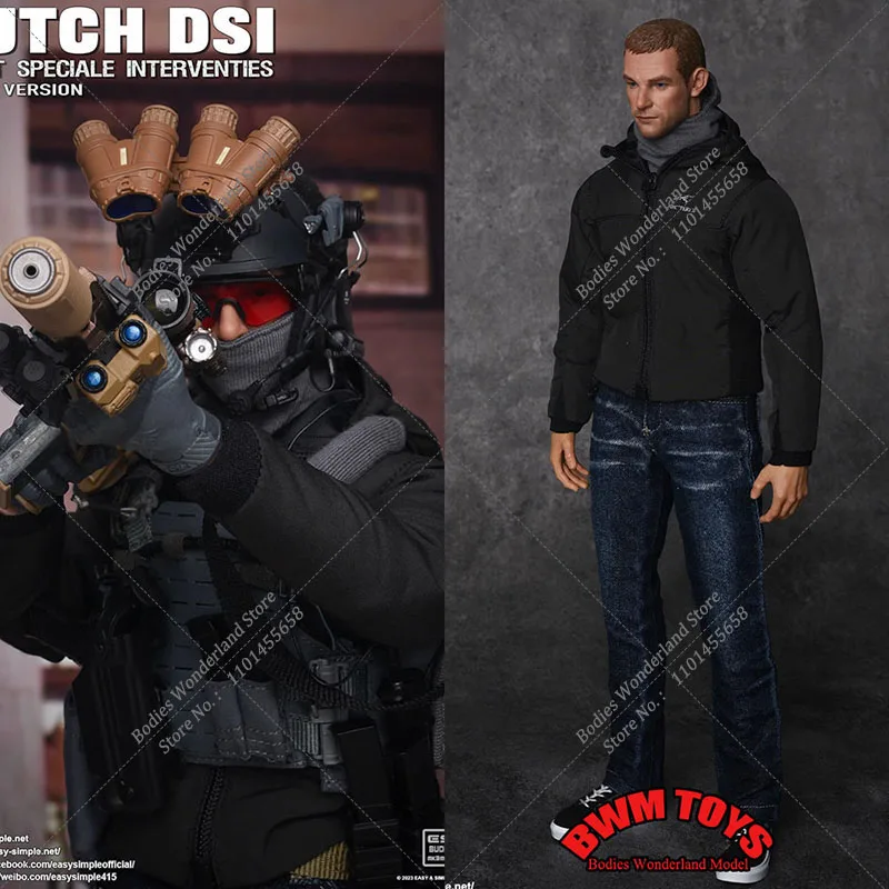 

Простой и простой коллекционный стиль ES 26058S 1/6, специальный снайперский солдат, полный набор игрушек для коллекционирования подарков