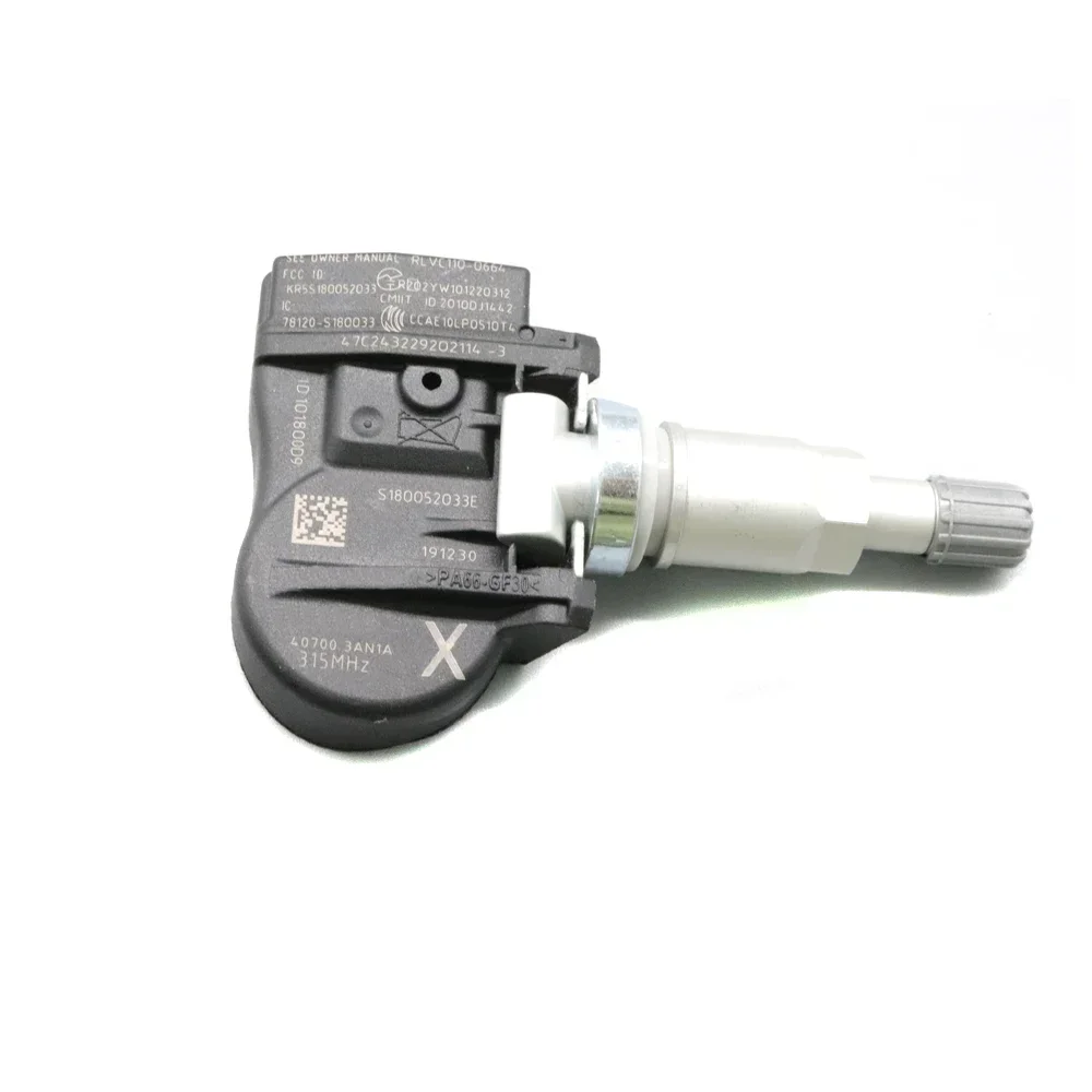 ڵ TPMS Ÿ̾ з ͸ , ֻ  Ʈ  Ʈ 2012-2020 315mhz 407003AN1A, 1/4 