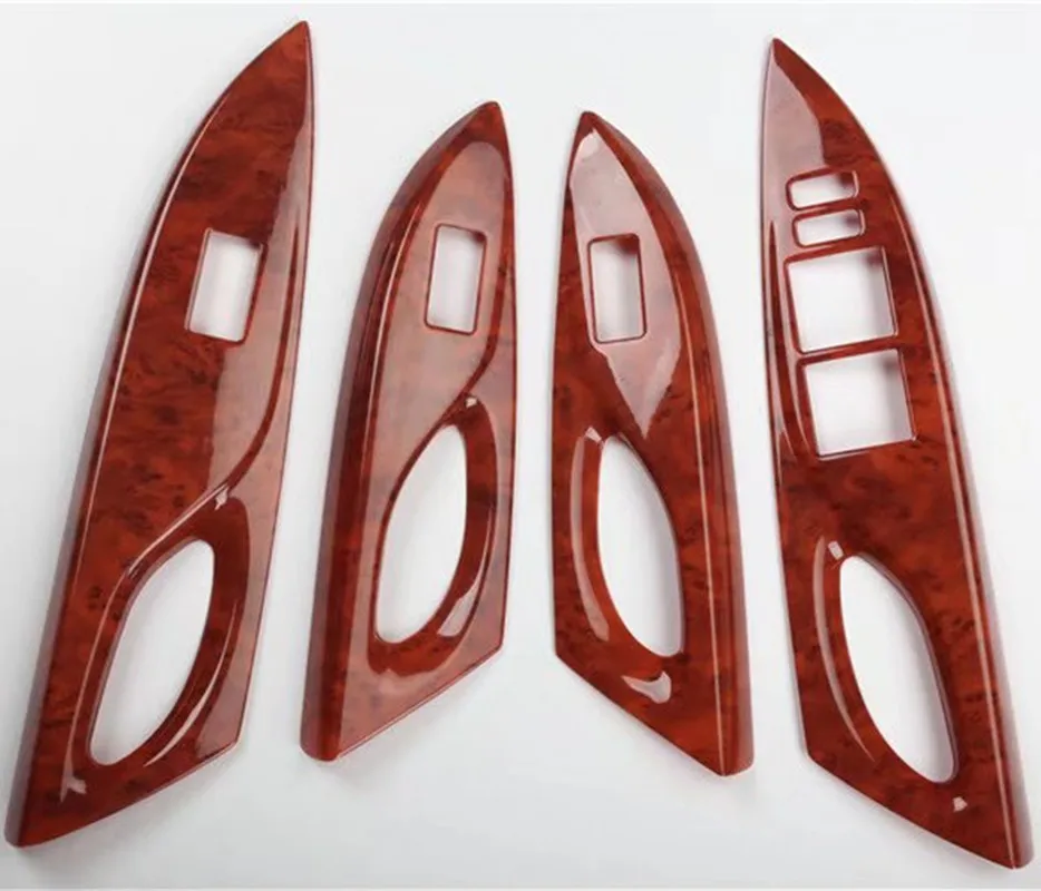 

Наклейка на окно автомобиля из углеродного волокна ABS, для Toyota Yaris L /Vios 2016-2020