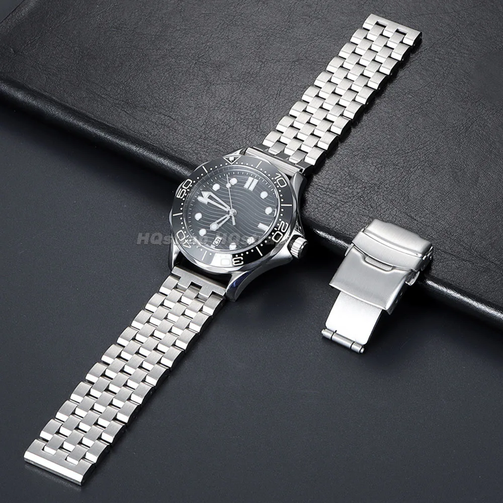 Premium Solid Stainless Steel Metal Bracelet Wristband Replacement