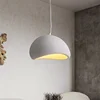 Japanese Wabi-sabi Style Living Room Chandeliers Dining Room Bar Lights Nordic Designr Curve Pendant Lights LED Home Decoration 4