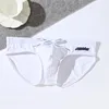 Swimming Trunks Shorts Men Aussiebum men's low-waisted elastic comfort solid color trend sexy youth triangle swimming trunks 4