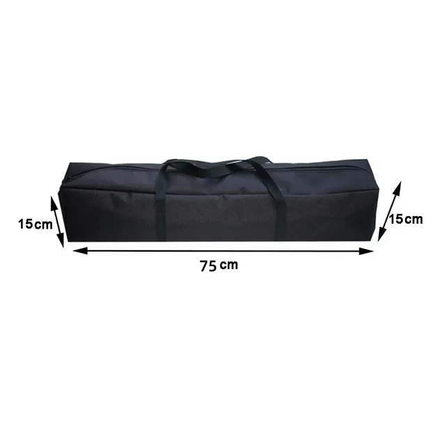 65-130cm Multifunctional Handbag Carrying Storage Case For Mic Photography Tripod Stand Umbrella Camera Bag Zippers Tripod Bag 6