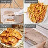 1pc Drying Rack 1-3 Layers Folding Fish Mesh, Non-Toxic Polyester Fiber Netting, Hanging Drying Fish Net, for Shrimp Fish Fruit 5