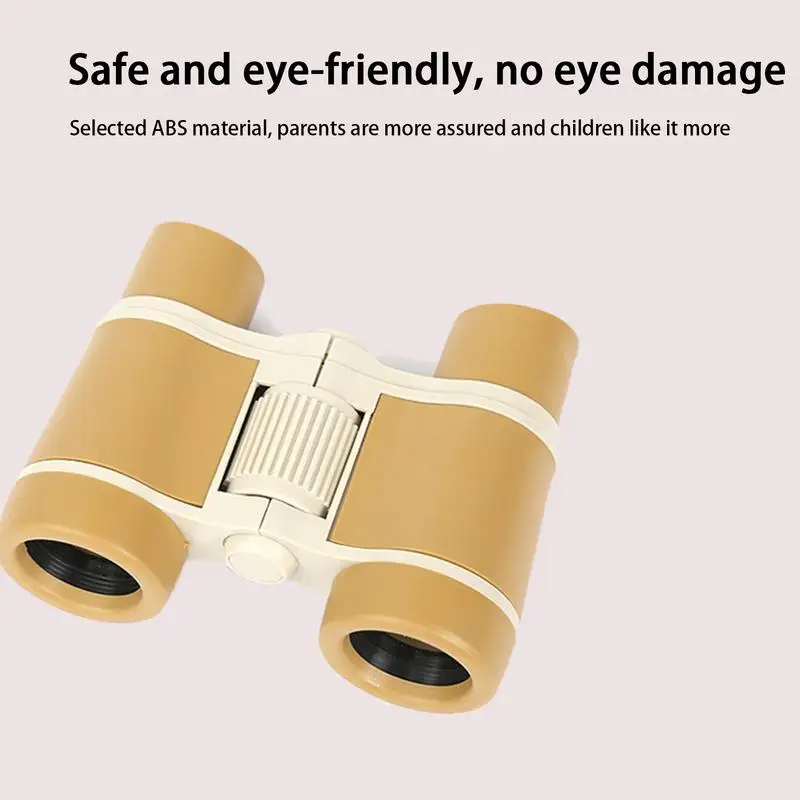 Outdoor Toys Binoculars Science Toys Telescope Educational Toy Binoculars For Toddler Boys Girls Kids Teens 5