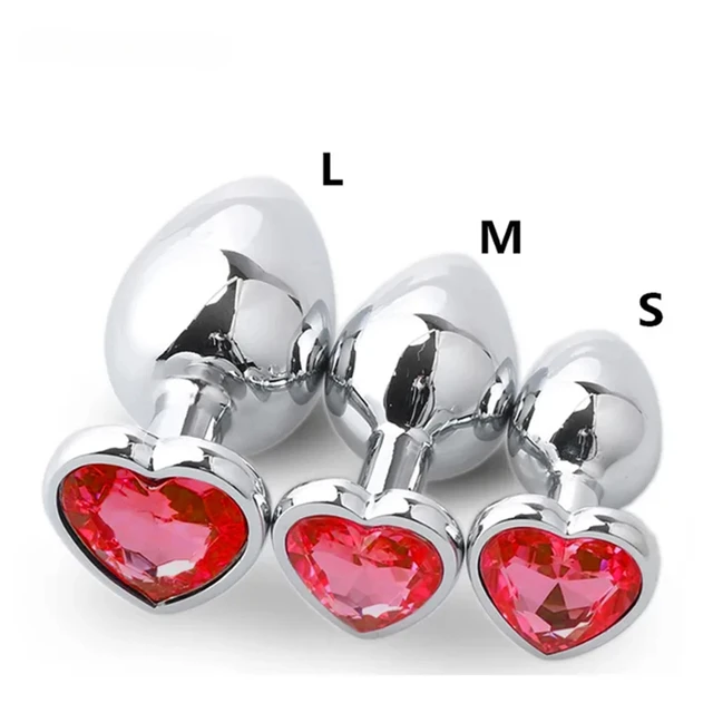 Set Metall Anal Plug S/M/L  1