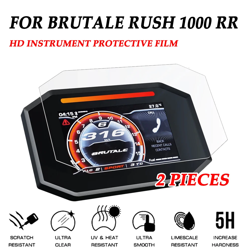 Cluster Scratch Protection Film Screen Protector for MV Agusta Brutale 1000RR 1000 RR Brutale1000 RR Rush 1000 Rush1000