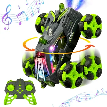 6-Wheel RC Stunt Car - High-Speed with 360° Spins, Durable Off-Road Toy for Kids & Adults, Perfect Gift Idea 2