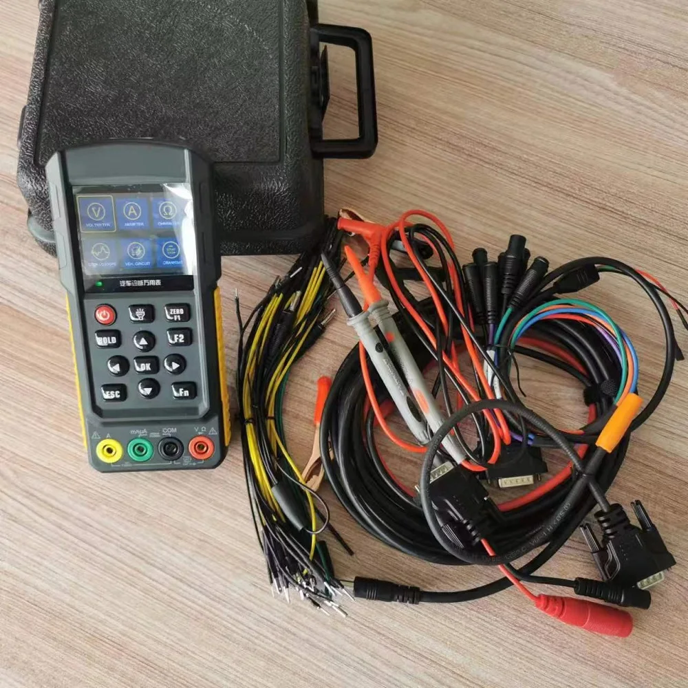 

BST303 Automobile Circuit and Electronic Components Diagnostic Multimeter
