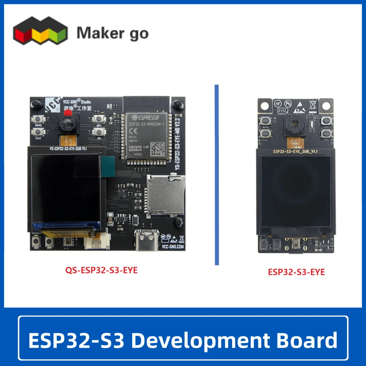 Conselho de Desenvolvimento Aiot Internet das Coisas Esp-que Face Recognition Esp32s3eye Esp32-s3-eye - Image 3