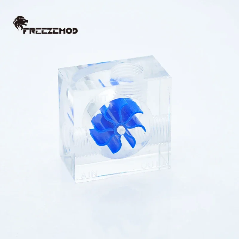 Zemod Computador Indicador de Fluxo de Água de Refrigeração Vias. Lsj-pm3 - Imagem 3