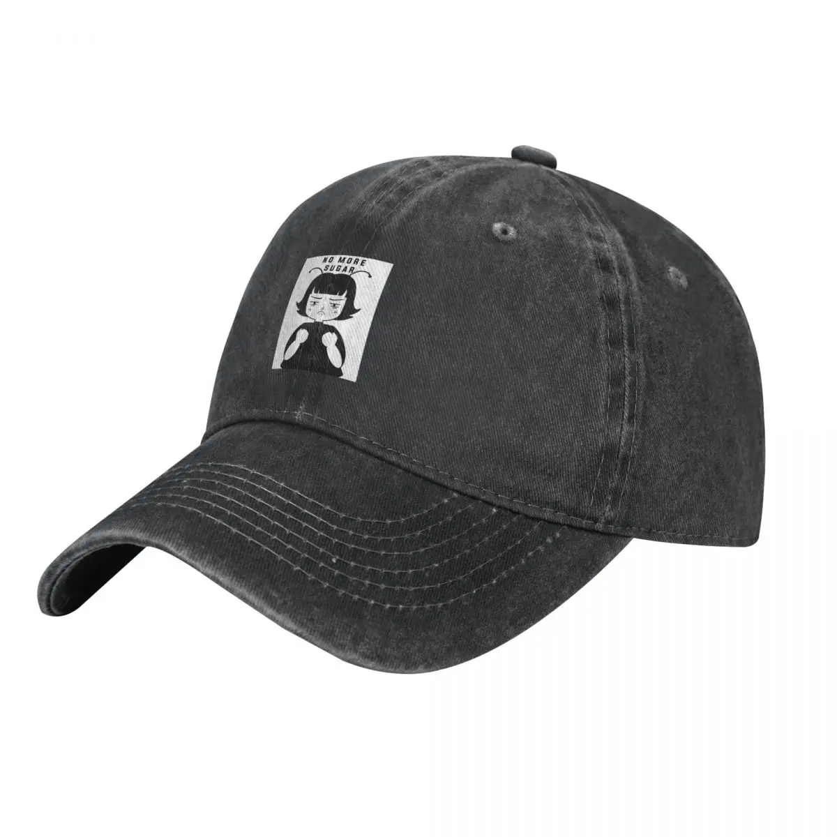 

no Sugar Cowboy Hat Rugby Snap Back Hat cute Caps For Men Women's