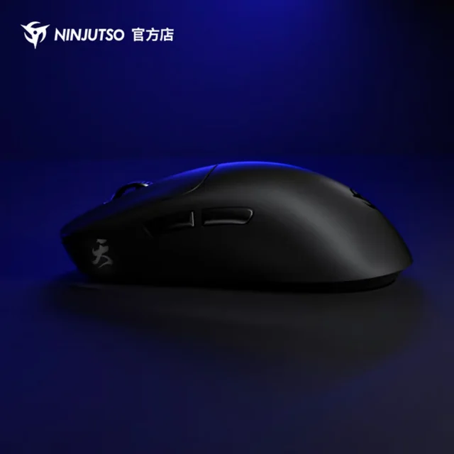 Ninjutso Ten Gaming Mouse No Hole Lightweight Wireless