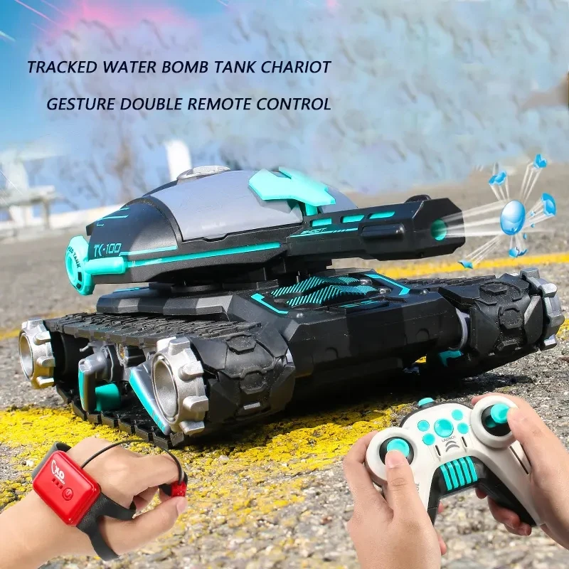 24g-4wd-rc-tank-toy-radio-controlled-car-remote-control-tank-crawler-water-bomb-tank-shooting-competition-toys-children's-gifts