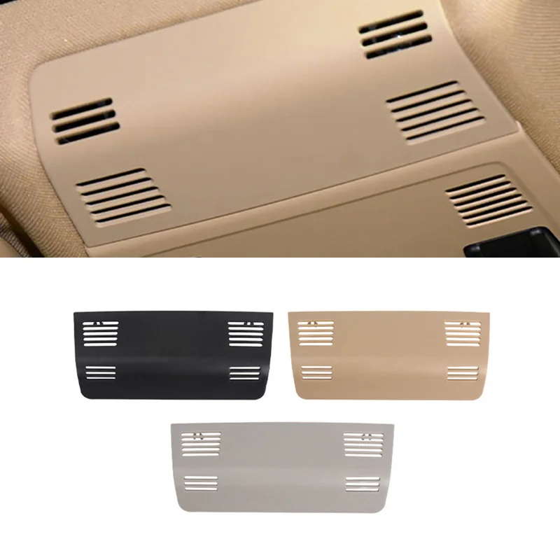 Car Reading Light Cover Frame Sunroof Roof Lamp Switch Cap Trim Per Bmw X1 E84 Series E91 2005-2015 51447117586
