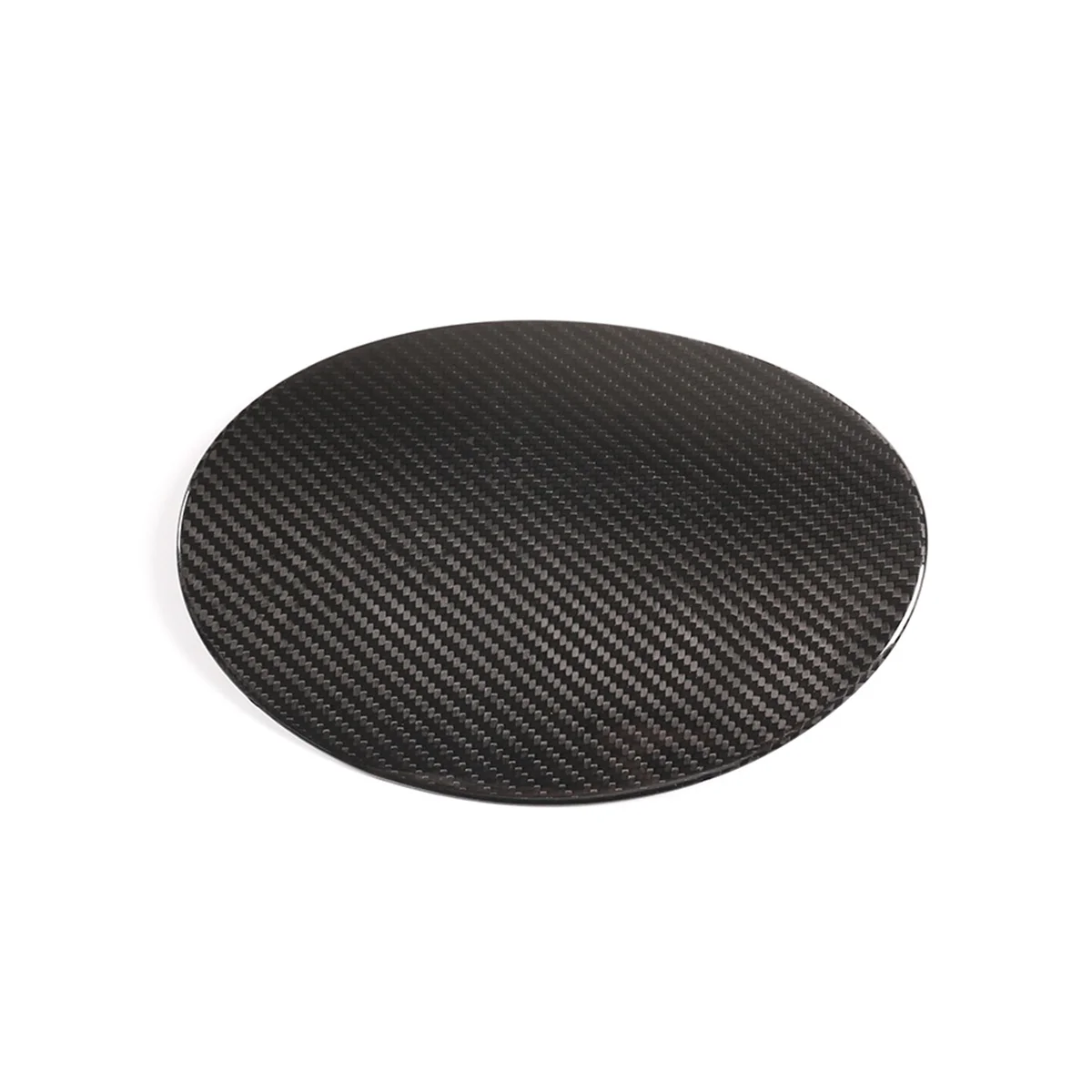 

For Porsche 718 2016-2019 911 2012-2018 Dry Carbon Fiber Car Fuel Tank Cap Decorative Cover Exterior Accessories