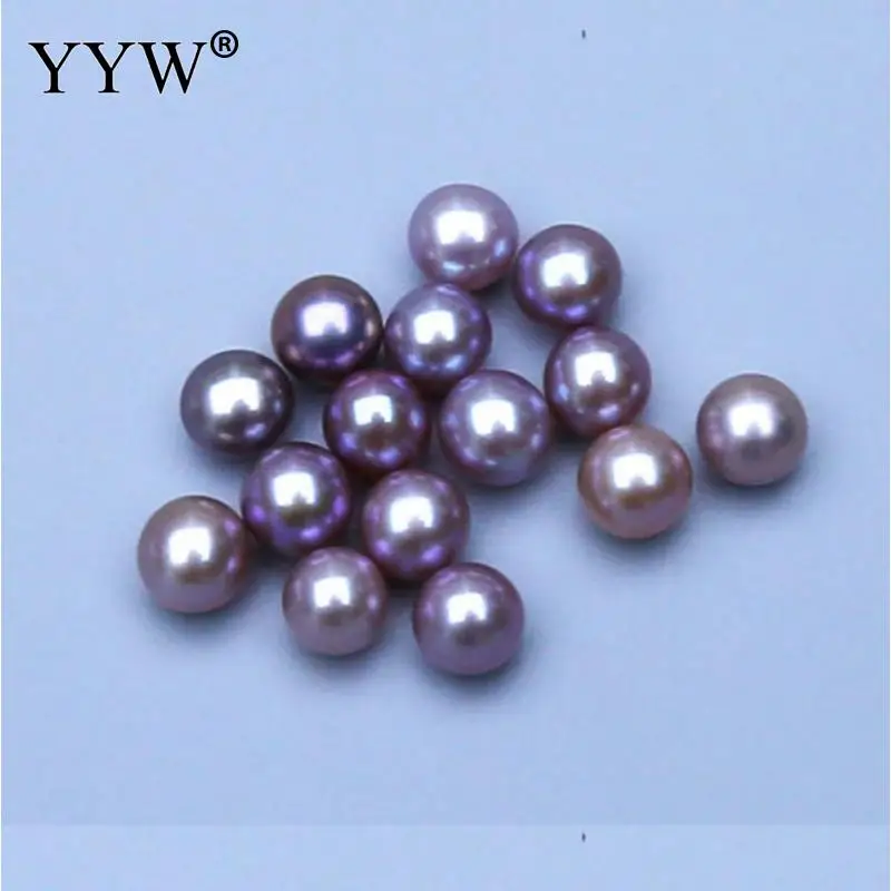 5PCs/Lot Natural Freshwater Pearl Loose Beads 100% Natural Pearls 2-12.5mm Jewelry Making for DIY Necklace Earrings Accessories