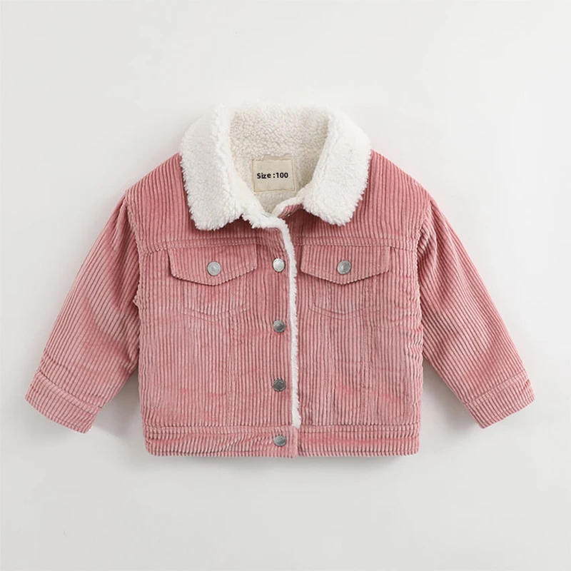 Fashion Baby Boy Girl Winter Clothes Jacket Thick Infant Toddler Child Warm Coat Baby Outwear For 0-3y