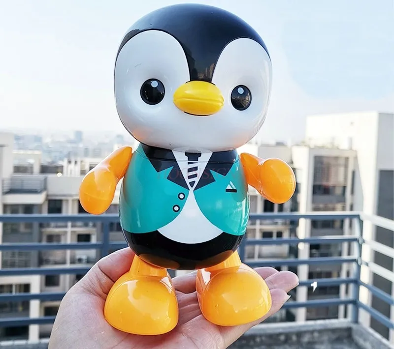 Girl and boy multifunctional duckling can dance and sing, electric penguin children's toy 2