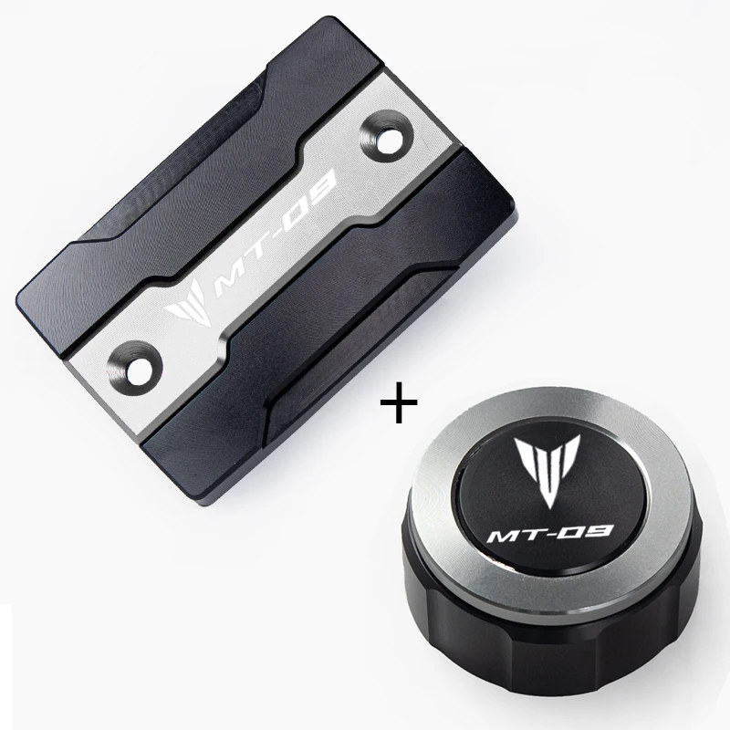 Front and Rear Brake Fluid Cover Protective Shell and Fill Port Protector