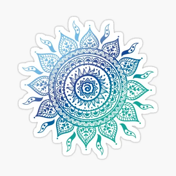 

5 шт., наклейки-бамперы с градиентом, для ноутбука