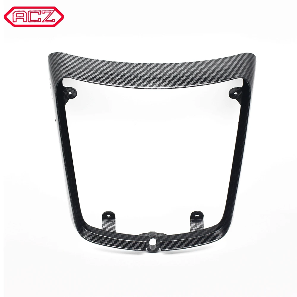 

Motorcycle Rear Lamp LED Tail Light ABS Taillight Cover Protective Shell for VESPA GTS GTV 250 300 2019-2021