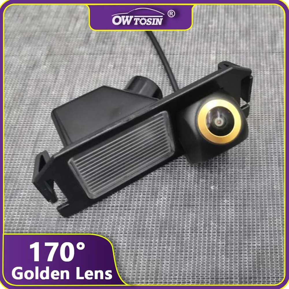 

AHD 720P/1080P Golden Lens Car Rear View Camera For Hyundai i10 i20 i30 Elantra GT 2012-2019 Coupe S3 / Tuscani Vehicle Camera