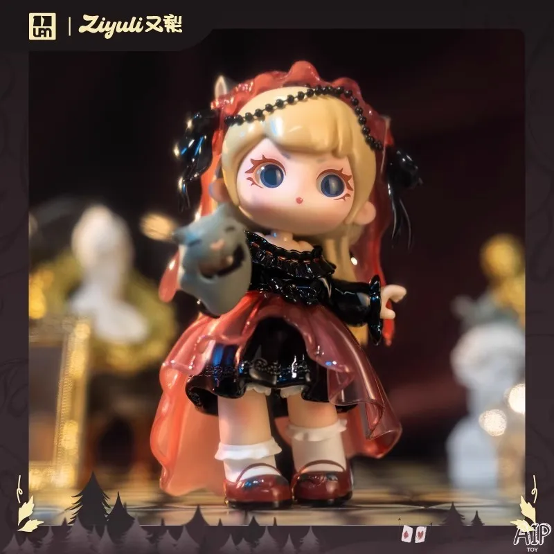 

Ziyuli 3nd The Esoteric Fable Series Blind Box Toys Collection Kawaii Doll Cute Anime Figure Mystery Box Desktop Ornaments Gift